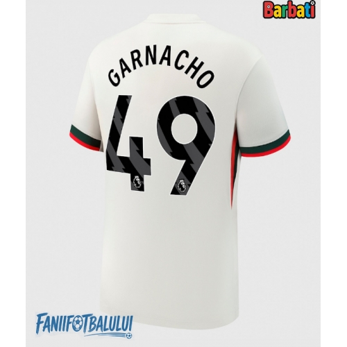 Chelsea Alejandro Garnacho #49 Tricou Fotbal Replică 2025-26 Barbati Deplasare Chelsea Alejandro Garnacho #49 Tricou Fotbal Replică 2025-26 Barbati Deplasare
